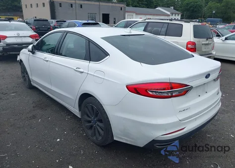 2020 Ford Fusion Se from USA, damaged, VIN 3FA6P0T95LR150793